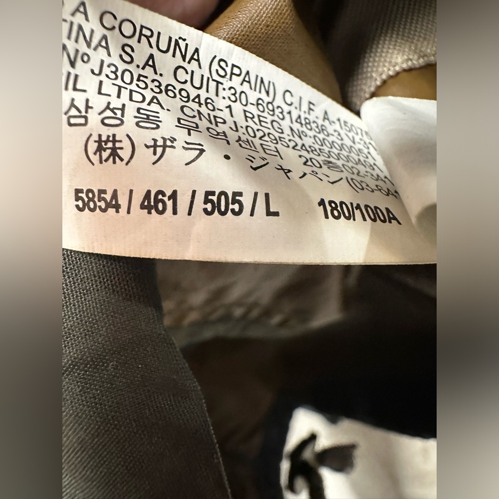 Zara Man Jacket - Picture 5 of 5